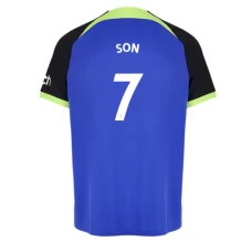 Maillot de Foot Tottenham Hotspur Son 7 Tenue Extérieur 2022/23