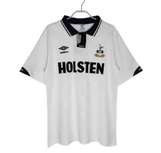 Maillot de Foot Tottenham Hotspur Tenue Domicile Retro 1991-93