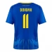 Maillot de Foot Ukraine Dovbyk 11 Tenue Extérieur 2025