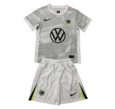 Maillot de Foot VfL Wolfsburg Enfant Tenue Extérieur 2025/26