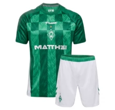 Maillot de Foot Werder Brême Enfant Tenue Domicile 2024/25