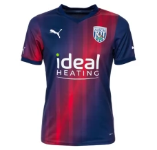 Maillot de Foot West Bromwich Albion Tenue Extérieur 2023/24
