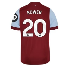 Maillot de Foot West Ham United Bowen 20 Tenue Domicile 2023/24