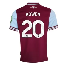 Maillot de Foot West Ham United Bowen 20 Tenue Domicile 2024/25