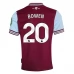 Maillot de Foot West Ham United Bowen 20 Tenue Domicile 2024/25