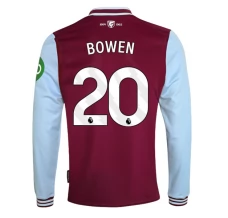 Maillot de Foot West Ham United Bowen 20 Tenue Domicile 2024/25 Manche Longue Maillot de Foot West Ham United Bowen 20 Tenue Domicile 2024/25 Manche Longue
