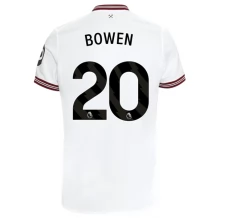 Maillot de Foot West Ham United Bowen 20 Tenue Extérieur 2023/24 Maillot de Foot West Ham United Bowen 20 Tenue Extérieur 2023/24
