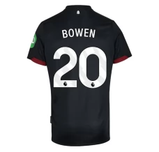 Maillot de Foot West Ham United Bowen 20 Tenue Extérieur 2024/25