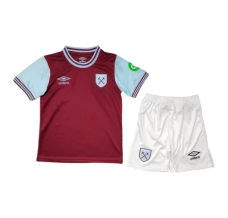 Maillot de Foot West Ham United Enfant Tenue Domicile 2024/25 Maillot de Foot West Ham United Enfant Tenue Domicile 2024/25