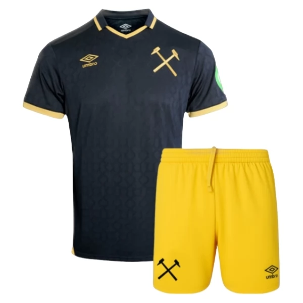 Maillot de Foot West Ham United Enfant Tenue Third 2025/26 Maillot de Foot West Ham United Enfant Tenue Third 2025/26
