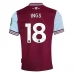 Maillot de Foot West Ham United Ings 18 Tenue Domicile 2024/25