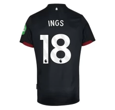 Maillot de Foot West Ham United Ings 18 Tenue Extérieur 2024/25 Maillot de Foot West Ham United Ings 18 Tenue Extérieur 2024/25