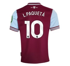 Maillot de Foot West Ham United L.Paquetá 10 Tenue Domicile 2024/25 Maillot de Foot West Ham United L.Paquetá 10 Tenue Domicile 2024/25