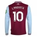 Maillot de Foot West Ham United L.Paquetá 10 Tenue Domicile 2024/25 Manche Longue