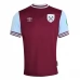 Maillot de Foot West Ham United L.Paquetá 10 Tenue Domicile 2024/25