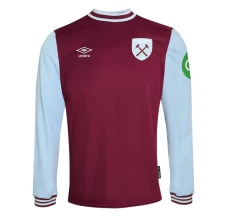 Maillot de Foot West Ham United Tenue Domicile 2024/25 Manche Longue