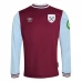 Maillot de Foot West Ham United L.Paquetá 10 Tenue Domicile 2024/25 Manche Longue