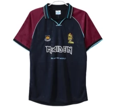 Maillot de Foot West Ham United Tenue Domicile Iron Maiden Retro 1999-00