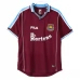 Maillot de Foot West Ham United Tenue Domicile Retro 1999-01