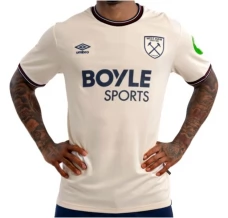 Maillot de Foot West Ham United Tenue Extérieur 2025/26