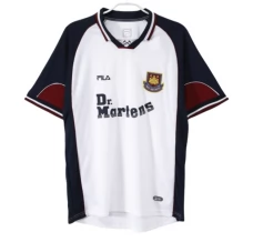 Maillot de Foot West Ham United Tenue Extérieur Retro 1999-01 Maillot de Foot West Ham United Tenue Extérieur Retro 1999-01
