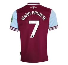 Maillot de Foot West Ham United Ward-Prowse 7 Tenue Domicile 2024/25