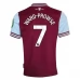 Maillot de Foot West Ham United Ward-Prowse 7 Tenue Domicile 2024/25