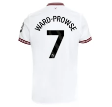 Maillot de Foot West Ham United Ward-Prowse 7 Tenue Extérieur 2023/24