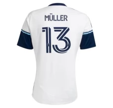Maillot de Foot Whitecaps de Vancouver Müller 13 Tenue Domicile 2025/26