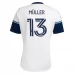 Maillot de Foot Whitecaps de Vancouver Müller 13 Tenue Domicile 2025/26