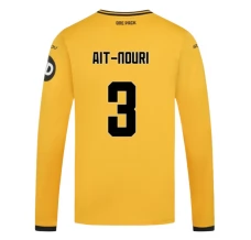 Maillot de Foot Wolves FC Ait-Nouri 3 Tenue Domicile 2024/25 Manche Longue