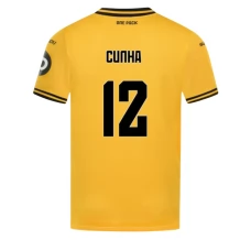 Maillot de Foot Wolves FC Cunha 12 Tenue Domicile 2024/25