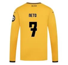 Maillot de Foot Wolves FC Neto 7 Tenue Domicile 2024/25 Manche Longue