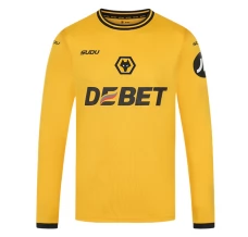 Maillot de Foot Wolves FC Tenue Domicile 2024/25 Manche Longue