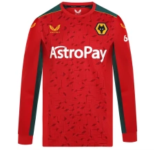 Maillot de Foot Wolves FC Tenue Extérieur 2023/24 Manche Longue