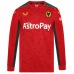 Maillot de Foot Wolves FC Tenue Extérieur 2023/24 Manche Longue