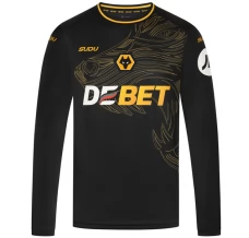 Maillot de Foot Wolves FC Tenue Extérieur 2024/25 Manche Longue Maillot de Foot Wolves FC Tenue Extérieur 2024/25 Manche Longue