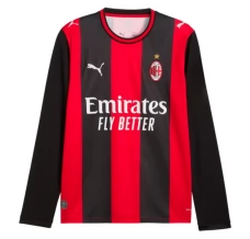 Maillot Domicile AC Milan 2026/27 Manches Longues