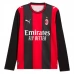 Maillot Domicile AC Milan Pulisic 11 2026/27 Manches Longues Maillot Domicile AC Milan Pulisic 11 2026/27 Manches Longues