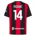 Maillot Domicile AC Milan Modrić 14 2026/27