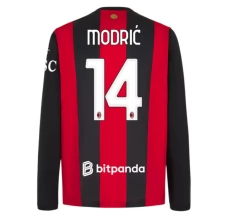 Maillot Domicile AC Milan Modrić 14 2026/27 Manches Longues