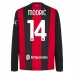 Maillot Domicile AC Milan Modrić 14 2026/27 Manches Longues