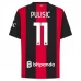 Maillot Domicile AC Milan Pulisic 11 2026/27 Maillot Domicile AC Milan Pulisic 11 2026/27