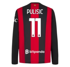 Maillot Domicile AC Milan Pulisic 11 2026/27 Manches Longues Maillot Domicile AC Milan Pulisic 11 2026/27 Manches Longues