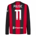 Maillot Domicile AC Milan Pulisic 11 2026/27 Manches Longues Maillot Domicile AC Milan Pulisic 11 2026/27 Manches Longues