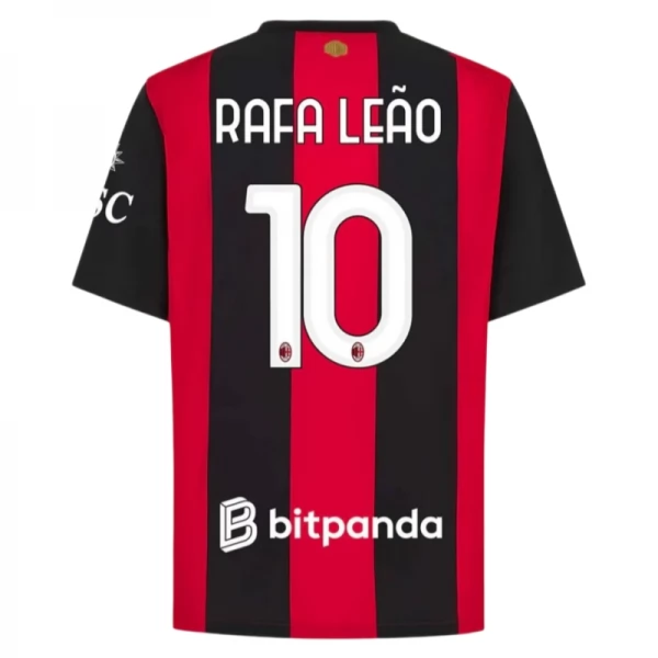 Maillot Domicile AC Milan Rafa Leão 10 2026/27 Maillot Domicile AC Milan Rafa Leão 10 2026/27