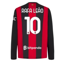 Maillot Domicile AC Milan Rafa Leão 10 2026/27 Manches Longues