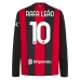 Maillot Domicile AC Milan Rafa Leão 10 2026/27 Manches Longues