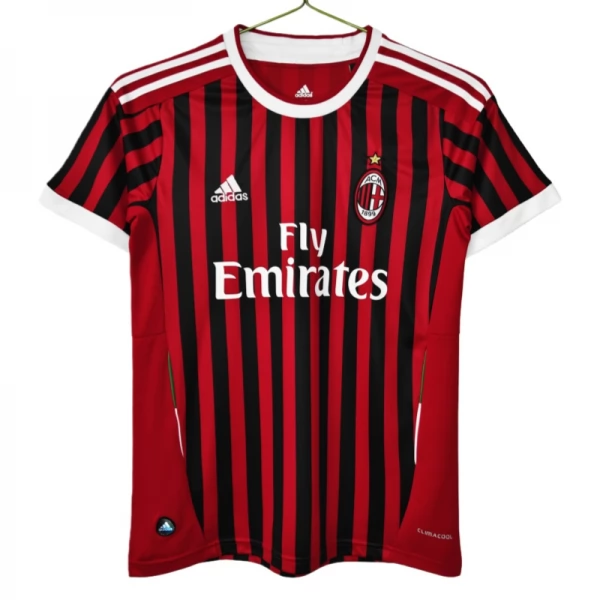 Maillot Domicile AC Milan Retro 2011-12 Maillot Domicile AC Milan Retro 2011-12