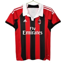 Maillot Domicile AC Milan Retro 2012-13